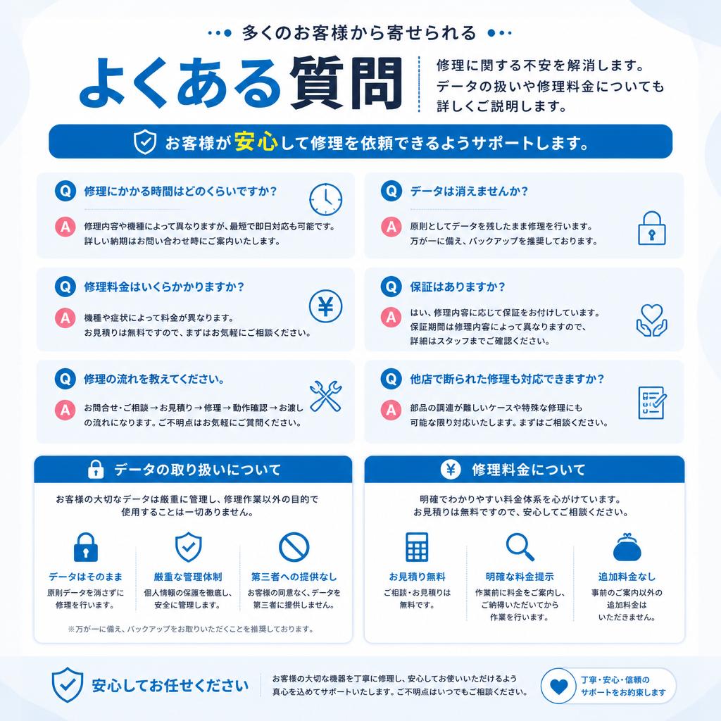 4. よくある質問とアドバイス