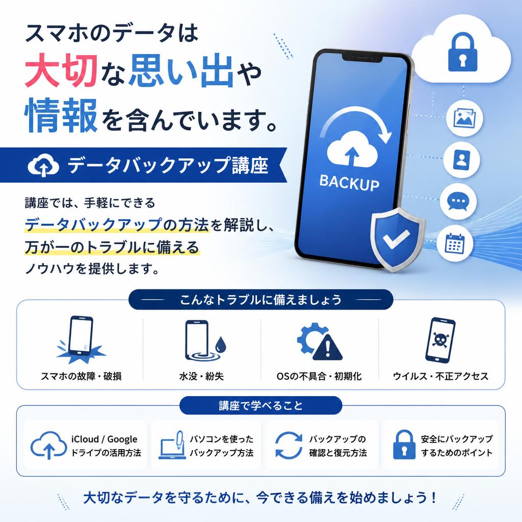 データバックアップの重要性
