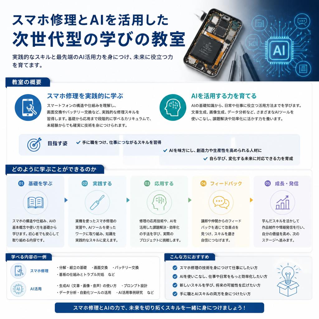 AI教室とは？