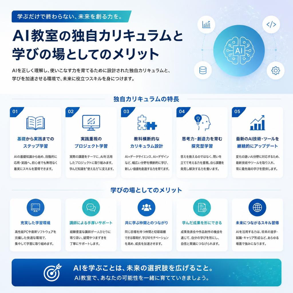 学びの場としての特長